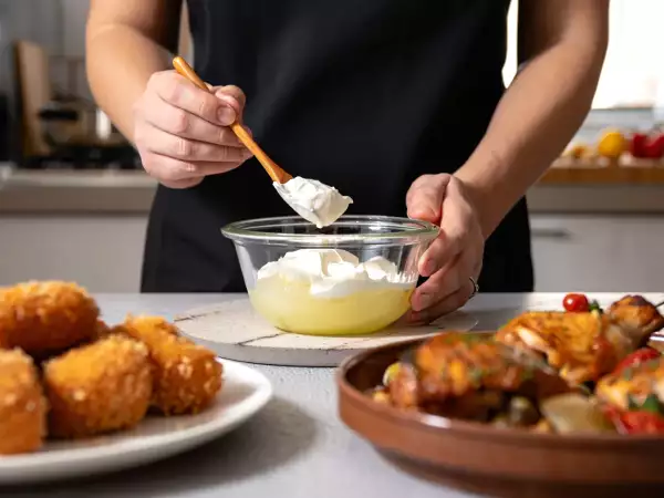 Menú diario, 2 de junio: delicias de croquetas, pollo asado y pastel de gelatina
