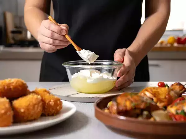 Menú diario, 2 de junio: delicias de croquetas, pollo asado y pastel de gelatina