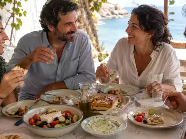 Siete recetas griegas para montar una comida mediterránea sin acabar haciendo siempre lo mismo