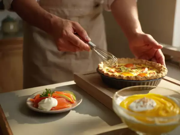 Menú diario, 6 de junio: delicias de salmón y un toque dulce de limón