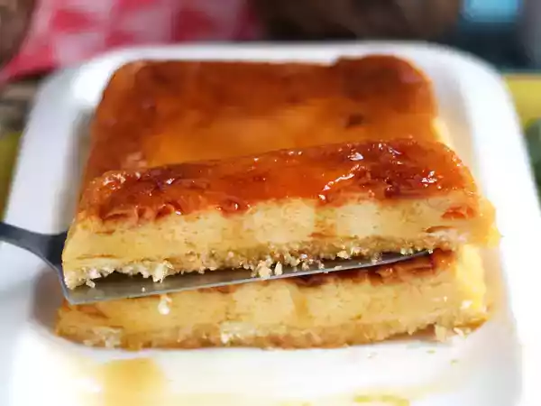 Flan de coco al microondas: sin horno y listo en 10 minutos