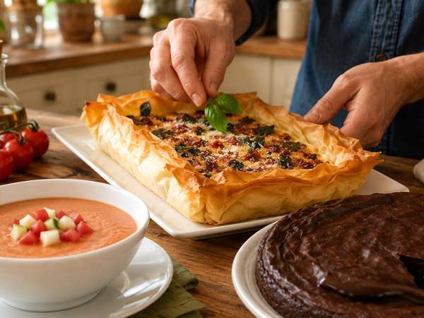 Menú del día, 11 de junio: frescura y sabor en cada bocado