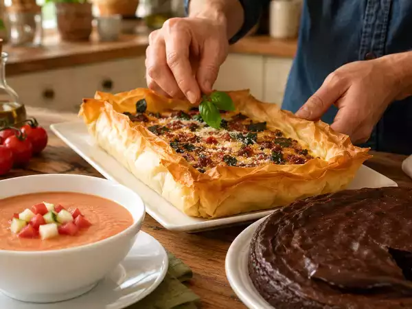 Menú del día, 11 de junio: frescura y sabor en cada bocado