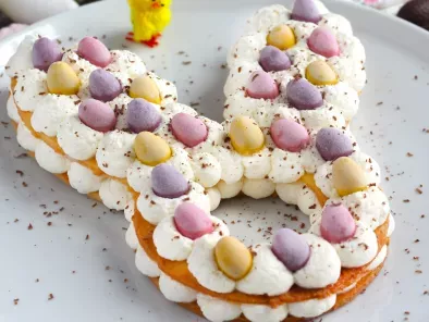La Tarta Conejo de Pascua más bonita del mundo