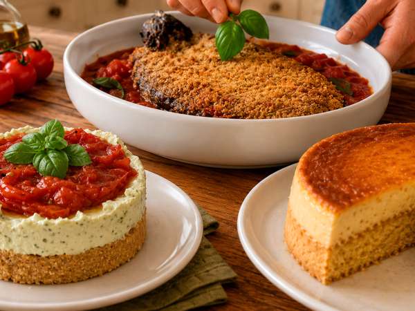 Menú del día, 19 de junio: delicias mediterráneas y un postre irresistible