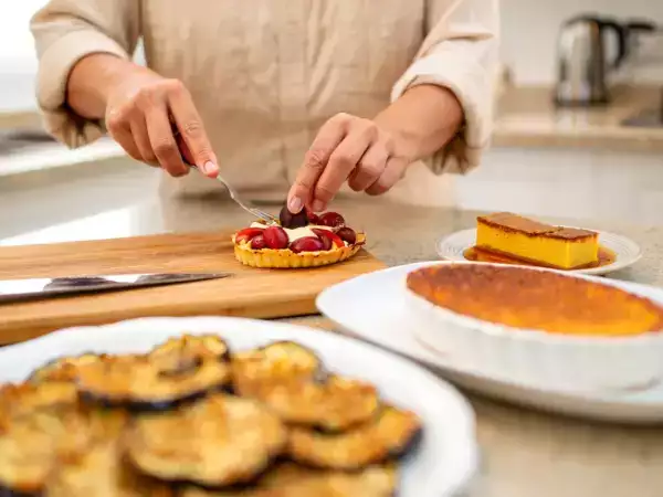 Menú del día, 19 de junio: delicias mediterráneas y un postre irresistible
