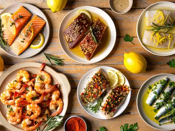 6 marinados fáciles para pescado que transforman una cena sencilla en un plato digno de celebración