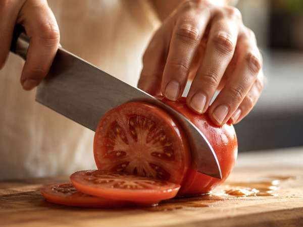 5 ingredientes que podrían estar dañando tus cuchillos sin que lo sepas