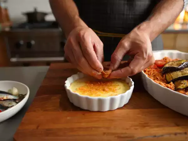 Menú diario, 24 de junio: delicias de sardinas, pasta siciliana y un postre clásico