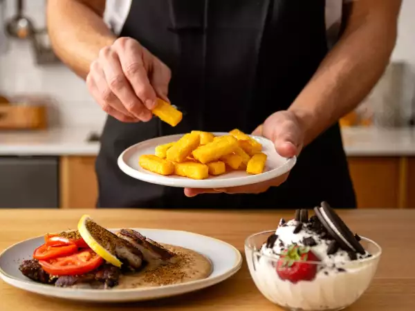 Menú diario, 27 de junio: sabores sencillos, pescado con tomate y una mousse de Oreo irresistible