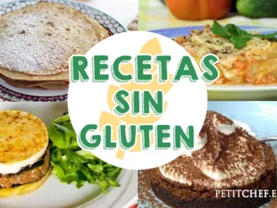 Celiaquia, recetas SIN Gluten