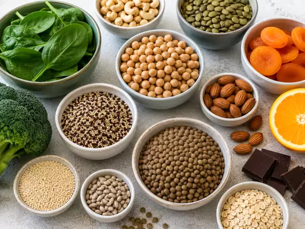 Combinaciones de alimentos que ayudan a absorber mejor el hierro y que quizá ya haces sin saberlo