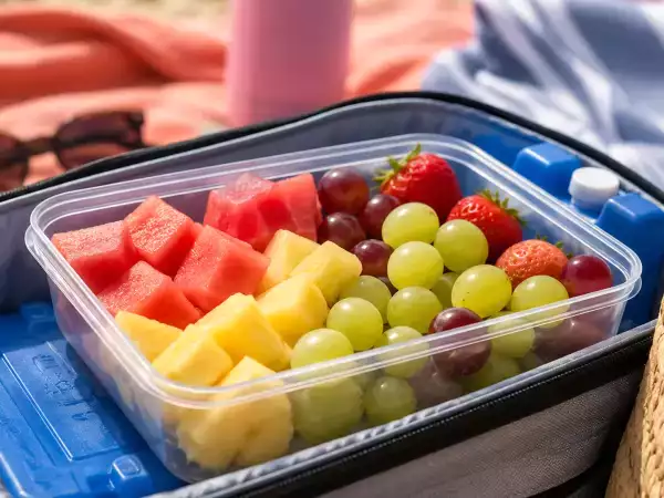 Cómo llevar fruta a la playa sin que el calor te juegue una mala pasada