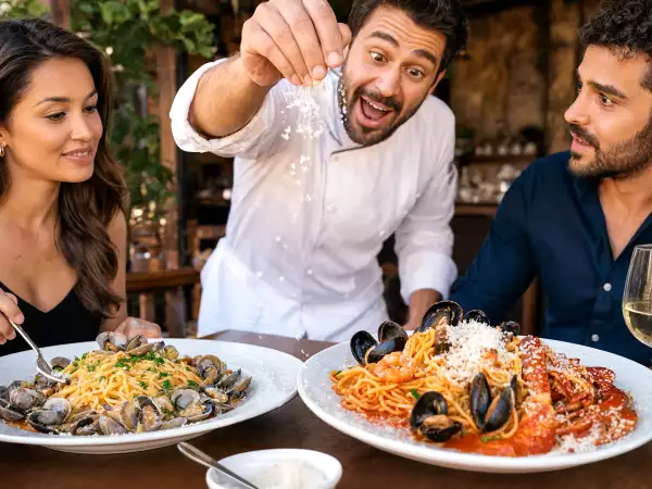 Queso y pescado: la regla italiana que conviene entender antes de romperla