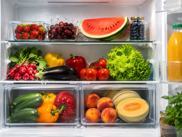 ¿Nevera o encimera? Dónde guardar cada fruta y verdura de verano para que duren más tiempo frescas