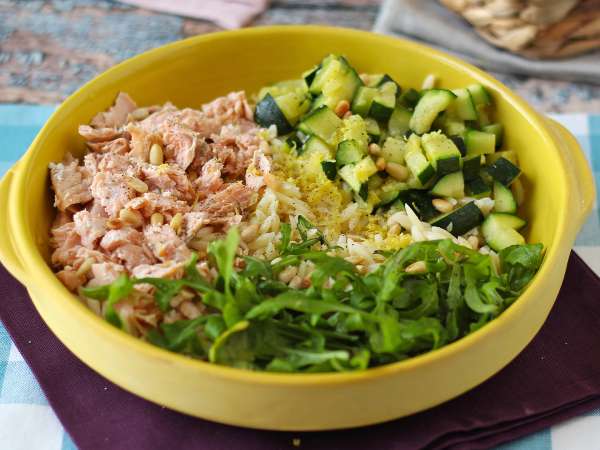 Ola de calor: cuece arroz y pasta con antelación para preparar ensaladas frescas durante la semana