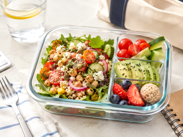 Comidas de verano para llevar: recetas fáciles y frescas para la oficina cuando hace calor