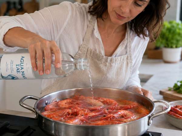 Un ingrediente poco conocido del supermercado que transforma arroces, mariscos y pescados al instante