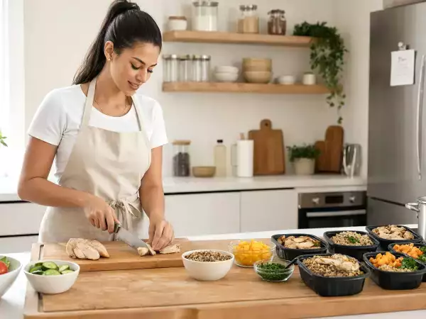 Cómo cocinar solo dos veces por semana y ahorrar tiempo en el día a día