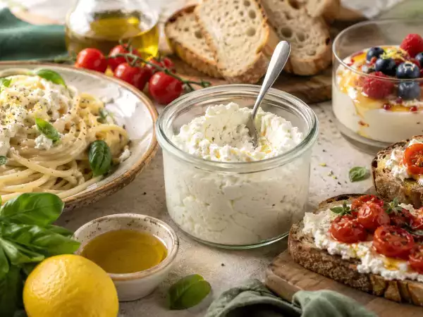 ¿Te ha sobrado ricotta? Ideas fáciles para aprovecharla en recetas dulces y saladas