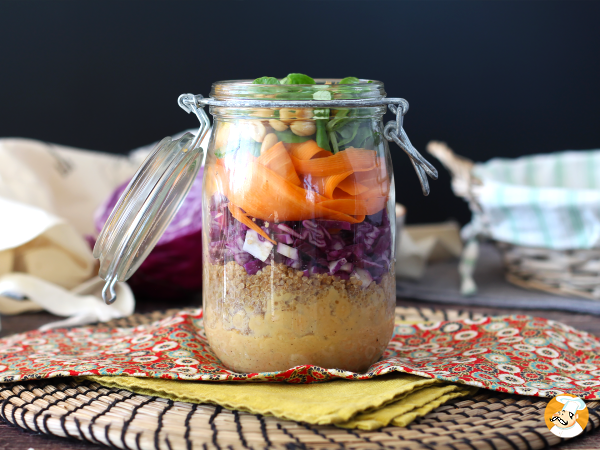 Estos errores pueden echar a perder una ensalada en tarro incluso antes de que llegue la hora de comer