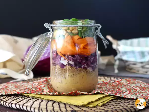 Estos errores pueden echar a perder una ensalada en tarro incluso antes de que llegue la hora de comer