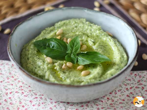 Pesto de calabacín: la salsa veraniega y fácil que añade un toque especial a cualquier pasta