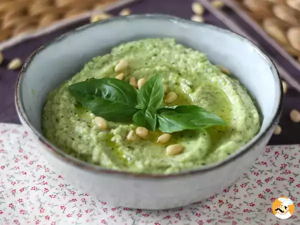 Pesto de calabacín: la salsa veraniega y fácil que añade un toque especial a cualquier pasta