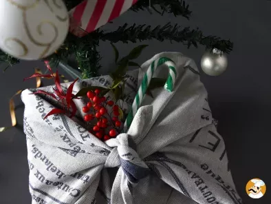 Cómo envolver tus regalos navideños sin papel