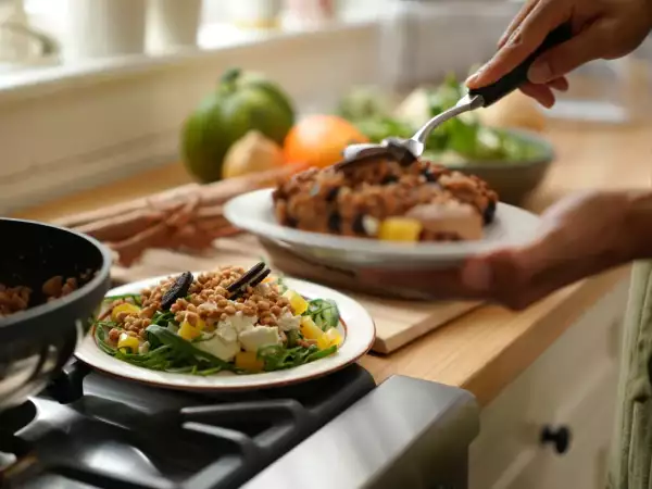 Menú vegetariano, 3 de julio: pepino con toque japonés, conchiglioni de espinacas y cookies Oreo