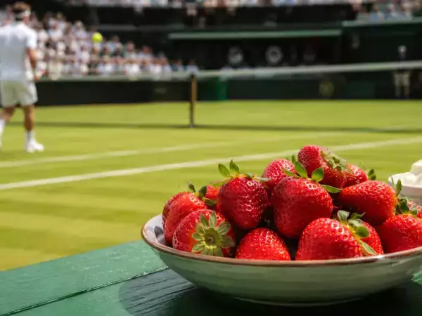 Por qué las fresas en Wimbledon se han convertido en lo más comentado del verano y en tema de debate