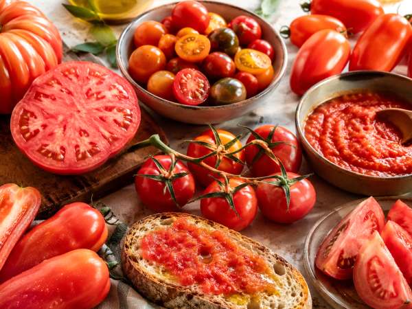 Qué tomate elegir para cada receta: gazpacho, ensalada, salsa o pan con tomate