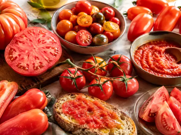 Qué tomate elegir para cada receta: gazpacho, ensalada, salsa o pan con tomate