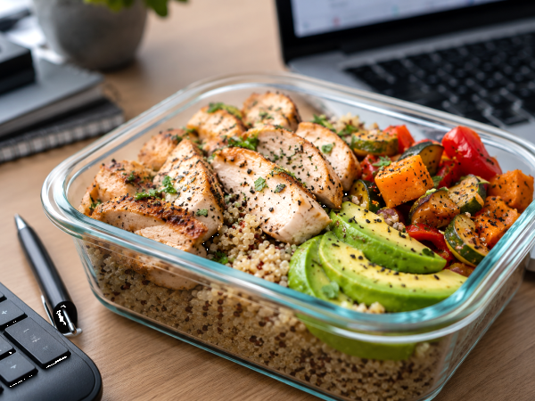 Cinco días, cinco recetas diferentes: el plan perfecto para llevarte la comida al trabajo esta semana