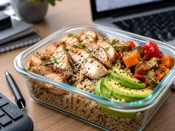 Cinco días, cinco recetas diferentes: el plan perfecto para llevarte la comida al trabajo esta semana