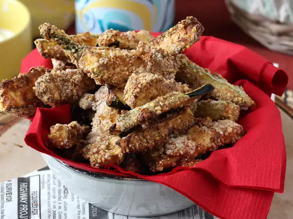 Seis recetas de calabacín en freidora de aire que querrás repetir cada semana