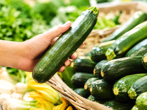 Cómo elegir los mejores calabacines: los pequeños detalles en los que casi nadie se fija