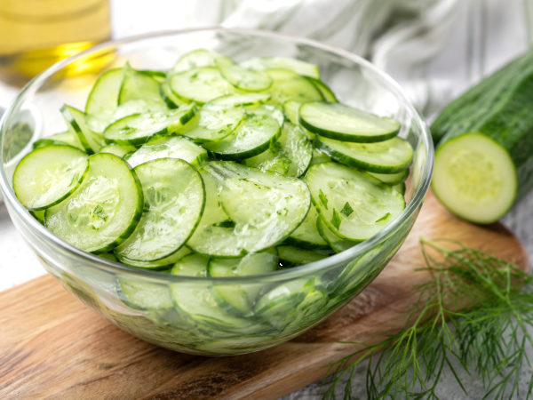 Pepino: el truco sencillísimo para hacerlo más digestivo antes de servirlo