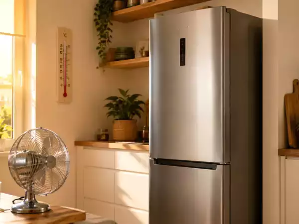 Ola de calor: consejos para evitar que tu nevera se sobrecaliente
