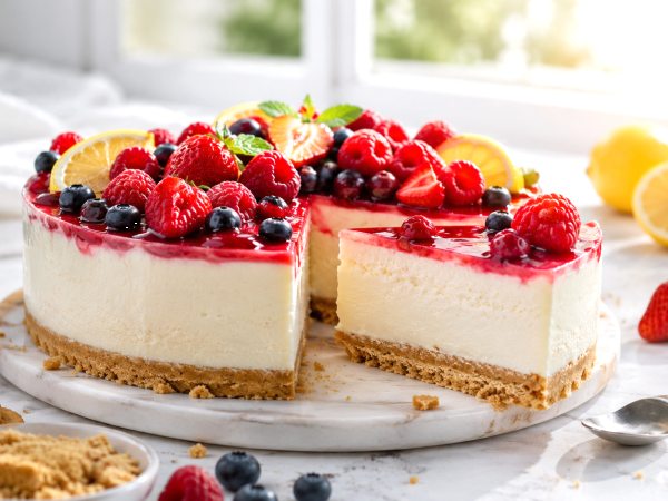 Tarta de queso sin horno: recetas fáciles, trucos prácticos e ideas irresistibles