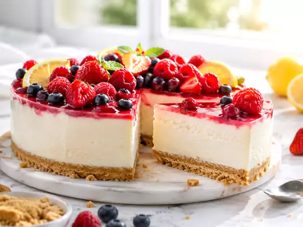 Tarta de queso sin horno: recetas fáciles, trucos prácticos e ideas irresistibles