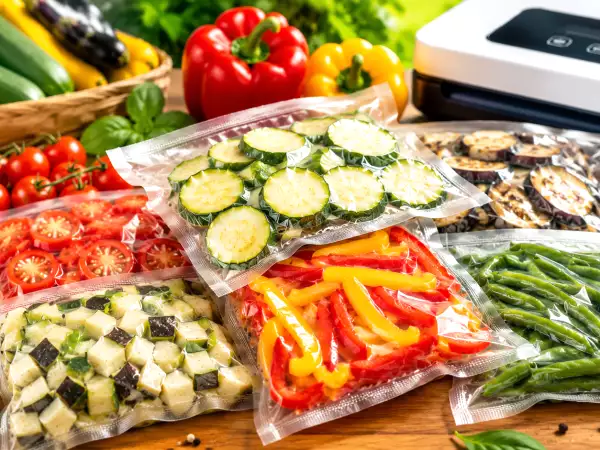 Verduras de verano al vacío: guía práctica para conservarlas y disfrutar de su sabor durante más tiempo