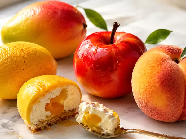 Parecen frutas de verdad, pero son pasteles: por qué estos trampantojos se han vuelto virales