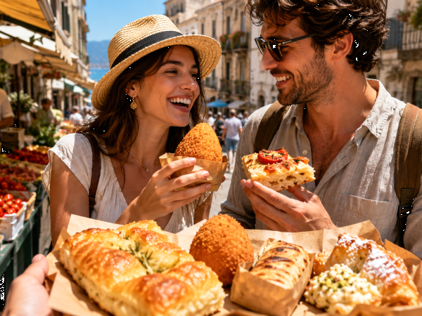Snackpacking, la tendencia que convierte un tentempié en un motivo para salir de viaje y saborear el mundo