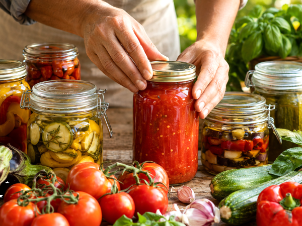 Cuidado con las conservas de verano: cómo preparar los tarros para evitar el botulismo y conservar los alimentos de forma segura