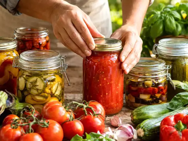 Cuidado con las conservas de verano: cómo preparar los tarros para evitar el botulismo y conservar los alimentos de forma segura