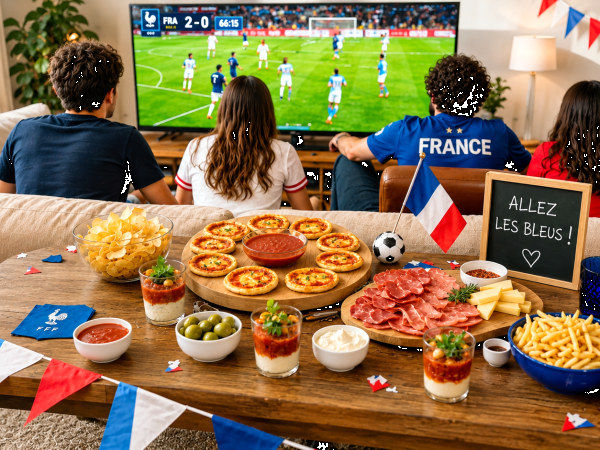 Mundial de Fútbol: 41 ideas de recetas para disfrutar de un aperitivo perfecto durante la final España–Argentina