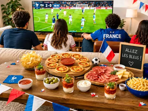 Mundial de Fútbol: 41 ideas de recetas para disfrutar de un aperitivo perfecto durante la final España–Argentina
