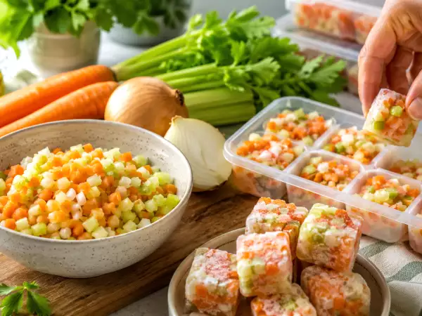 Soffritto italiano para congelar: la guía para tener una base que te solucionará comidas y cenas durante meses