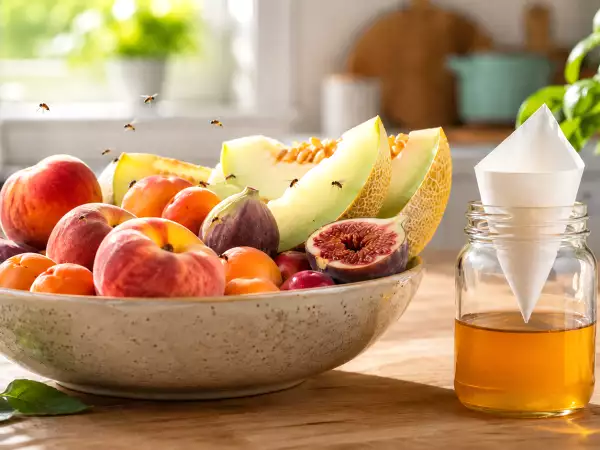 Adiós a las moscas de la fruta: el remedio natural y facilísimo para proteger la fruta de verano sin productos químicos